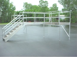 Aluminum Staircase