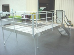 Aluminum Staircase